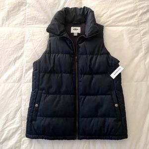 Old Navy, Navy Blue Vest